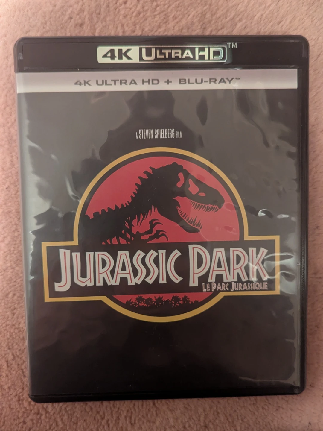 Jurassic Park 4K Ultra HD + Blu-Ray