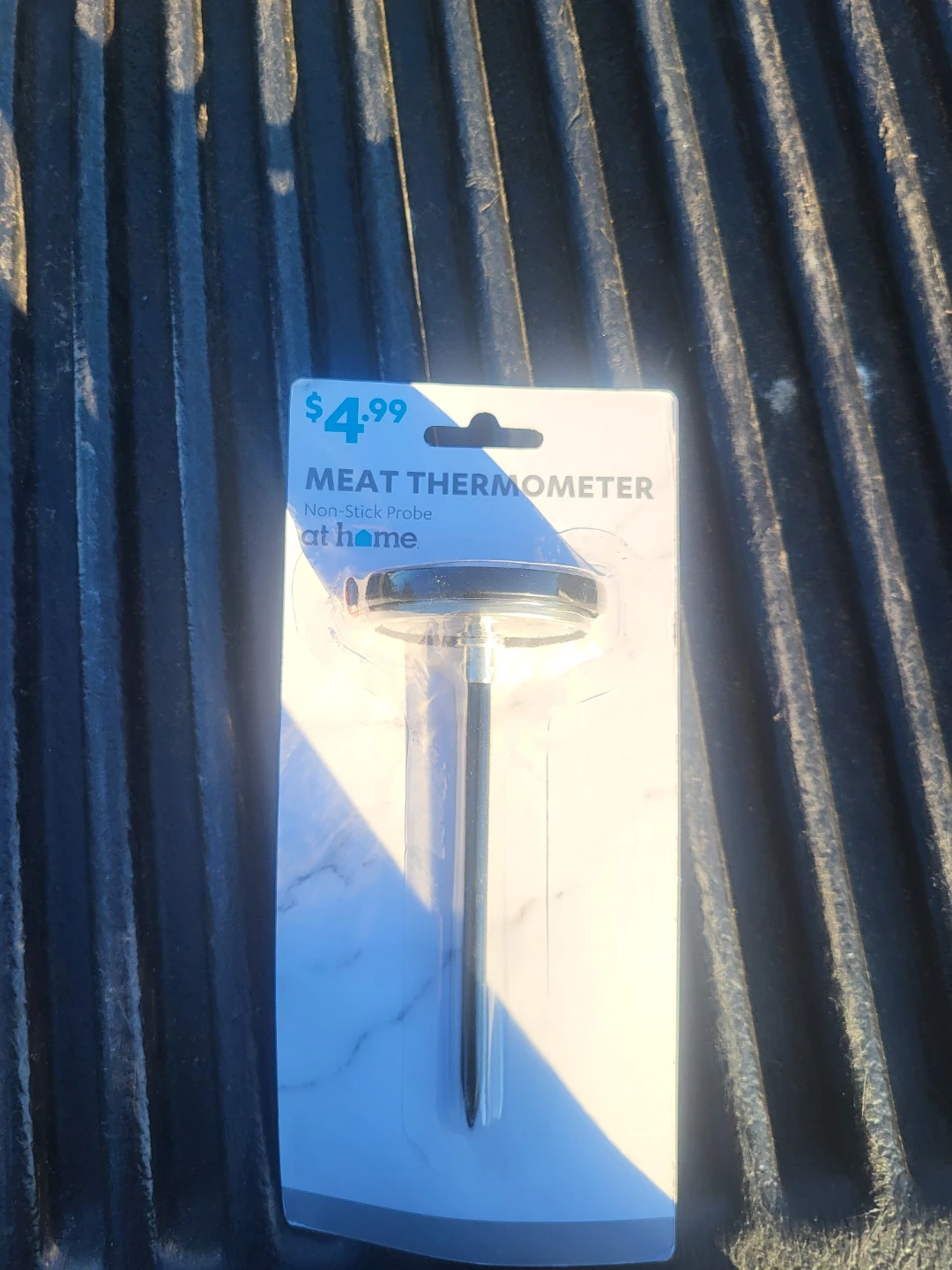 At Home Meat Thermometer - Non-Stick Probe