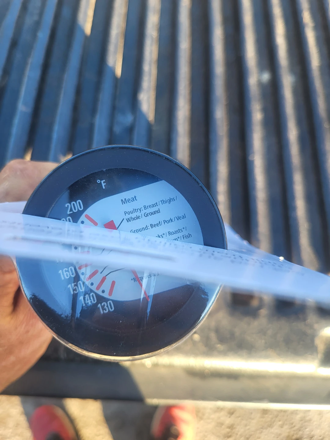 At Home Meat Thermometer - Non-Stick Probe - photo 2
