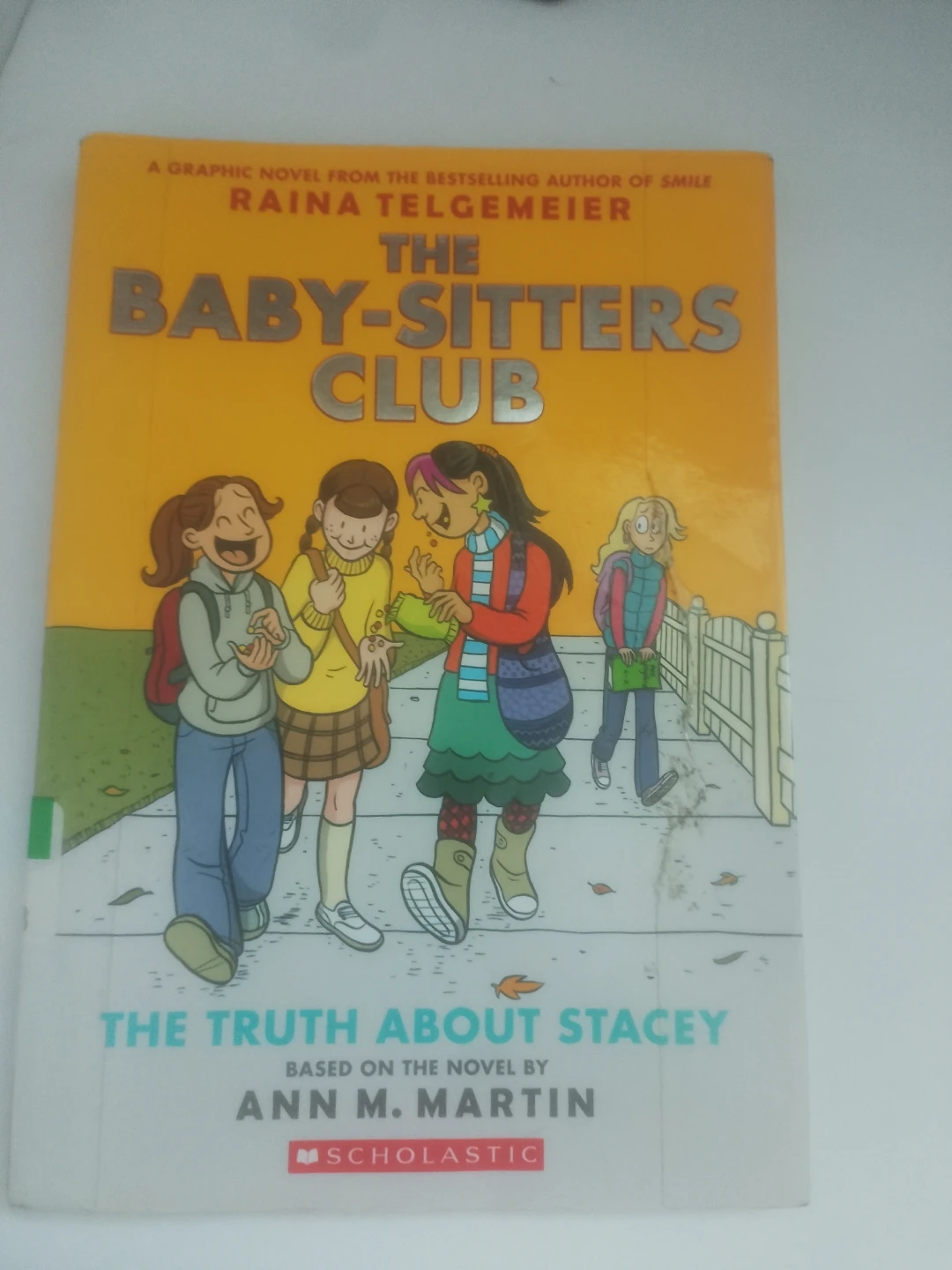 The Baby-Sitters Club: The Truth About Stacey Graphic Novel
