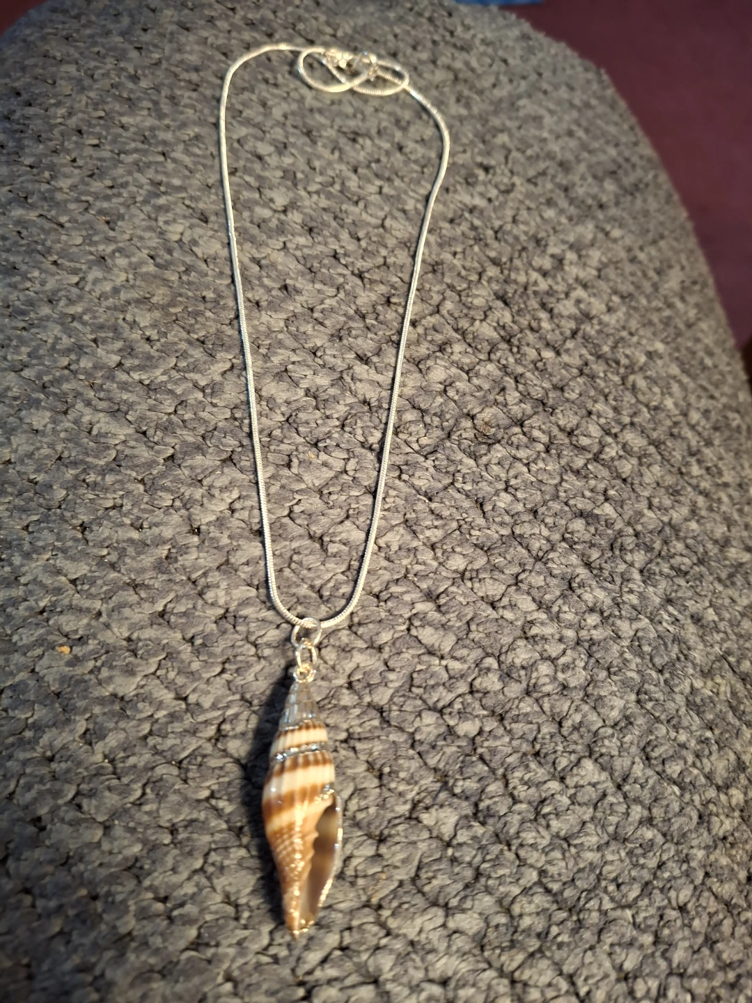Seashell Pendant Necklace