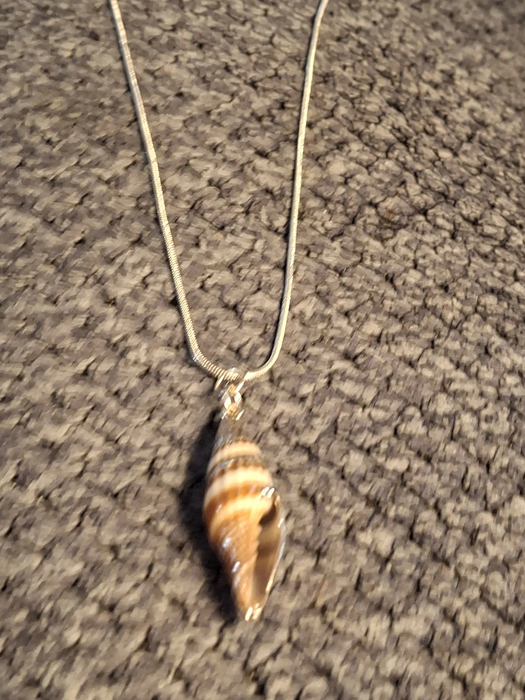 Seashell Pendant Necklace - photo 2