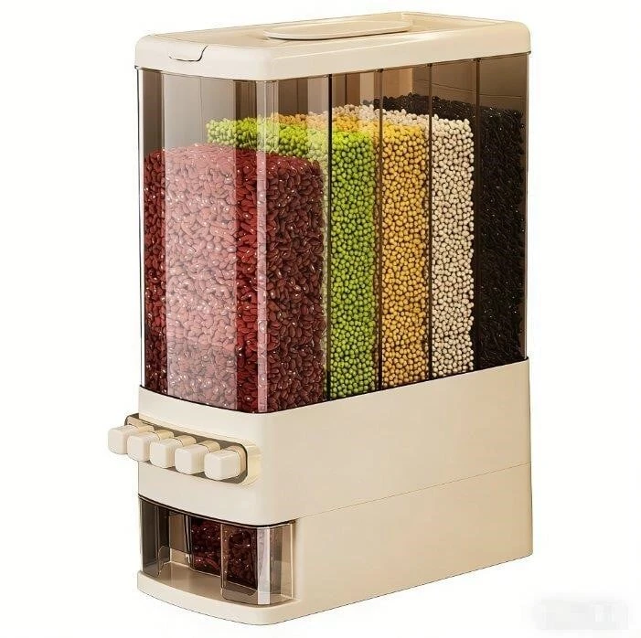 5 Compartment Cereal Dispenser