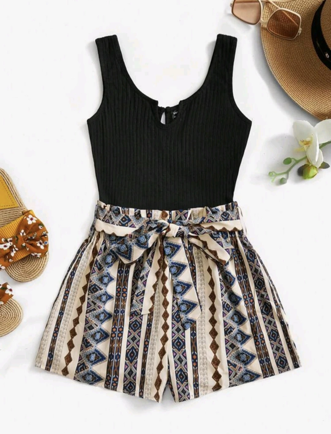 Jumpsuit Summer cooling romper