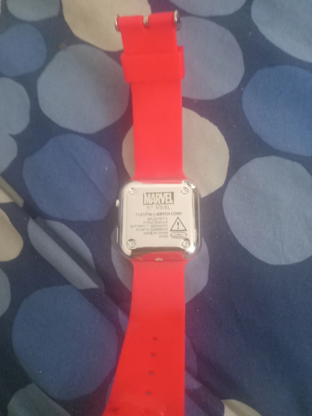 Marvel Spider-Man Digital Watch - photo 2