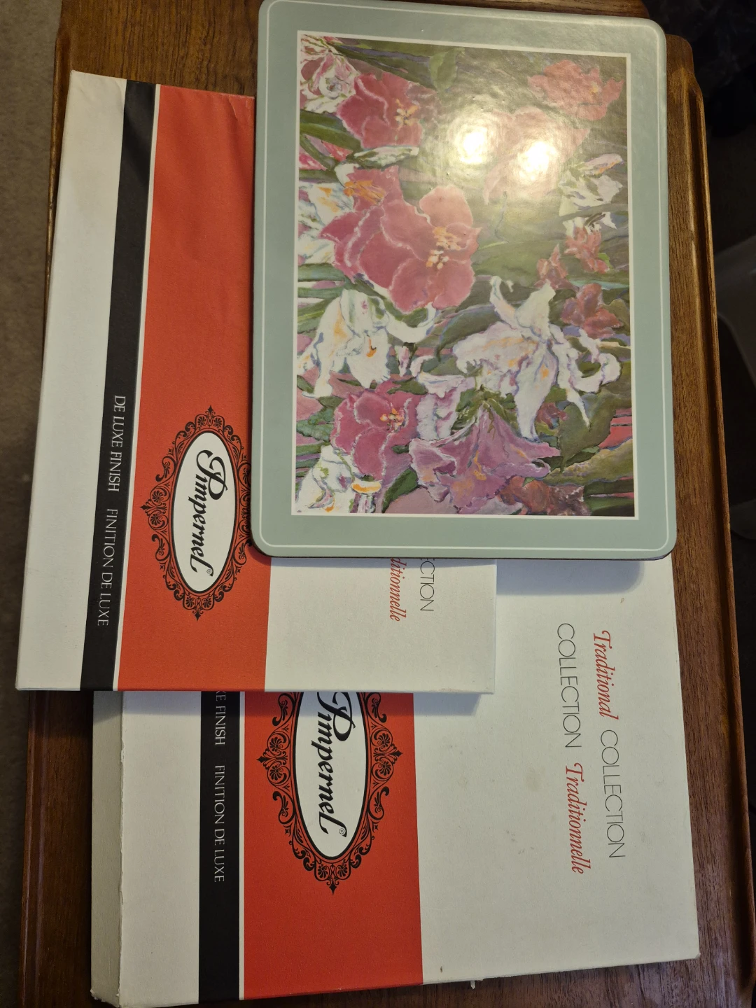 Pimpernel Placemats - Traditional Collection