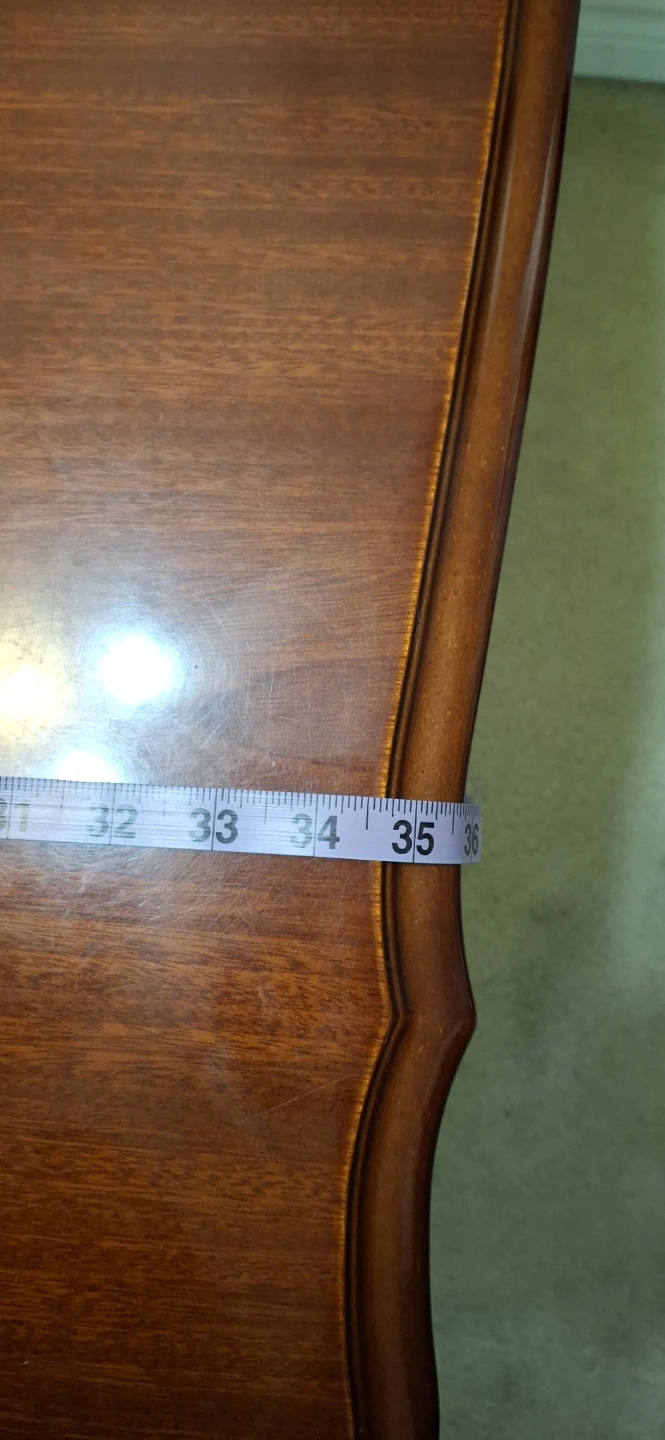 Wooden table - photo 4