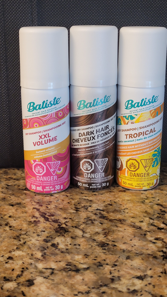Batiste Dry Shampoo - (5-pack) Volume, Dark Hair, Tropical