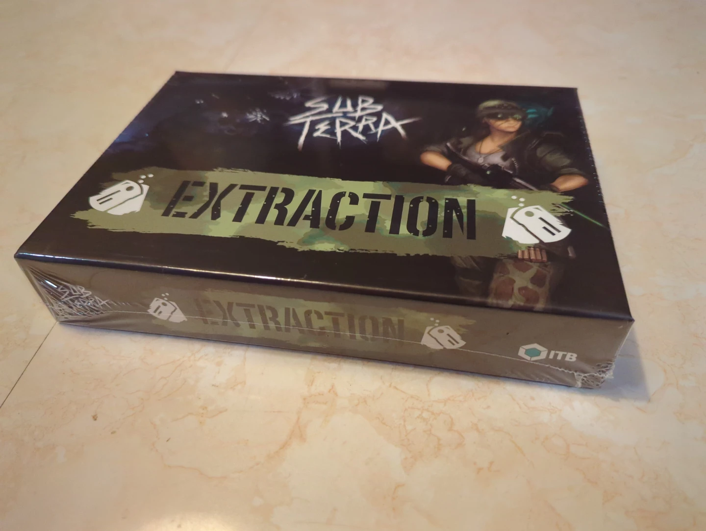 Sub Terra Extraction Board Game Expansion