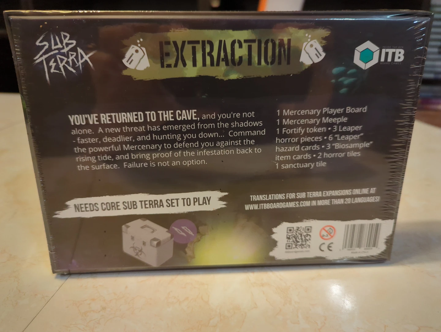 Sub Terra Extraction Board Game Expansion - photo 2