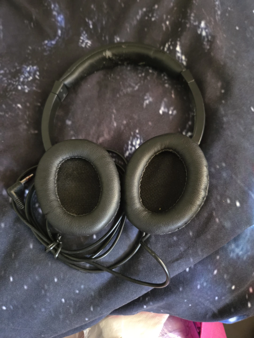 Black Over-Ear Headphones