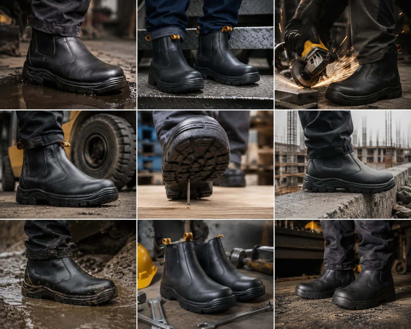 WSG Professional Performance Footwear - Steel Toe Boots - photo 2