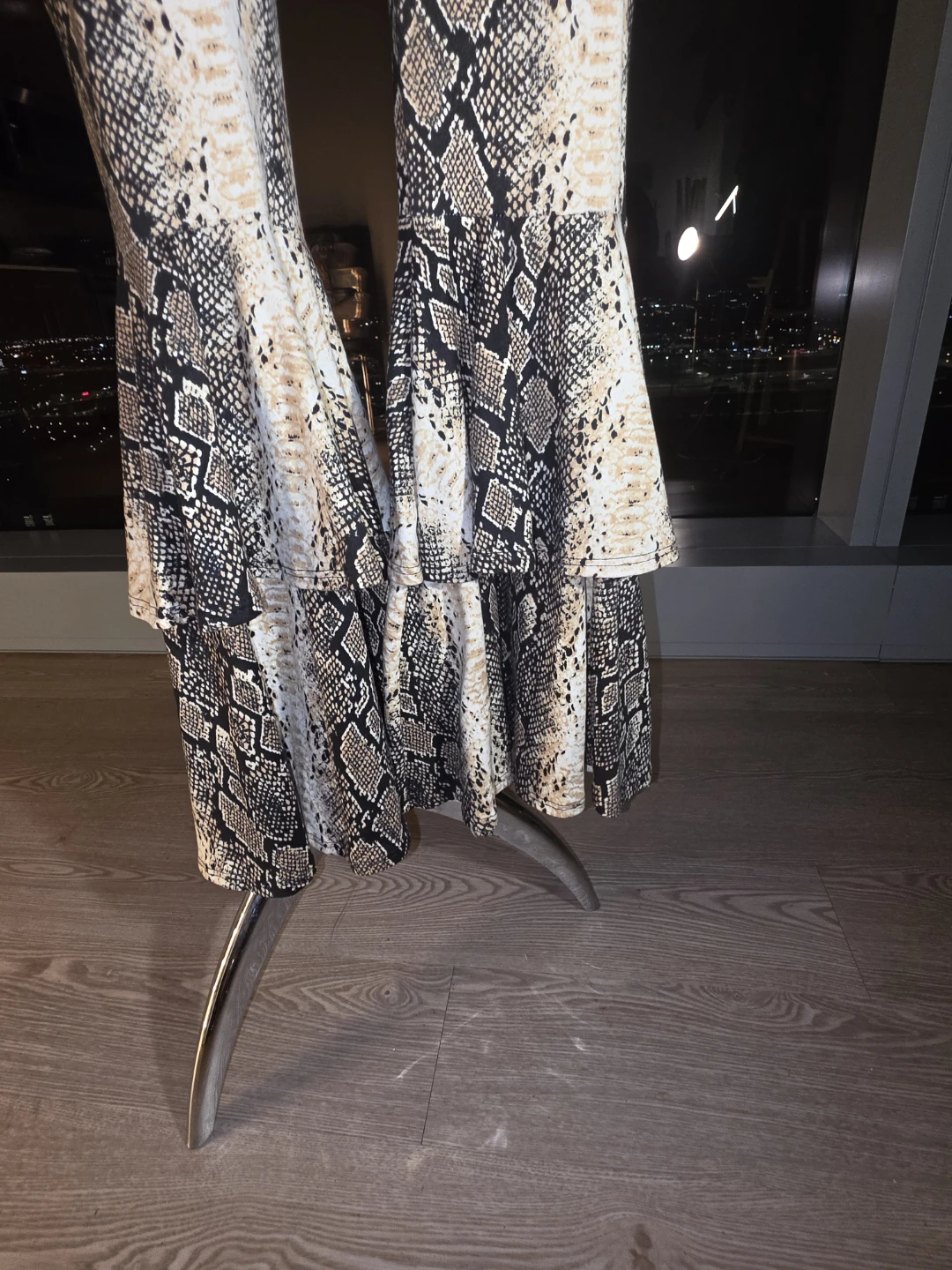 Women's Snake Print Jumpsuit - photo 3