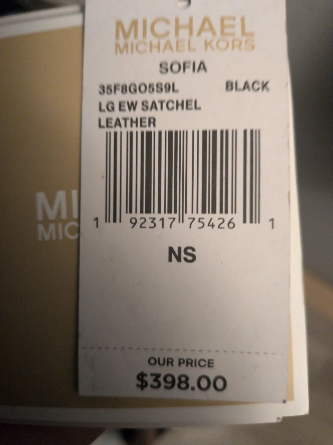 Michael Kors Black Leather sofia - photo 2