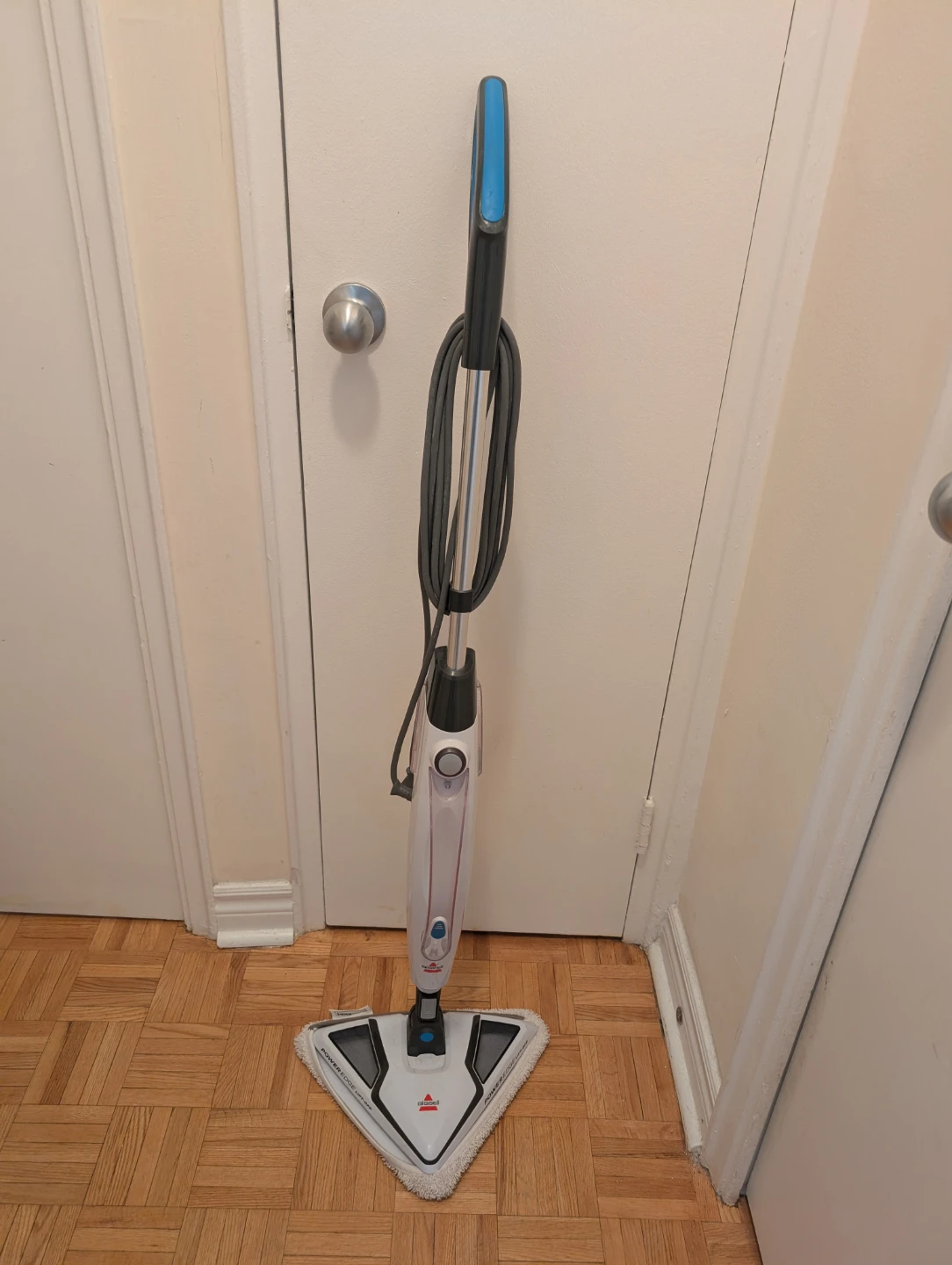 Bissell  Power Edge Lift-Off + 6 extra mop heads