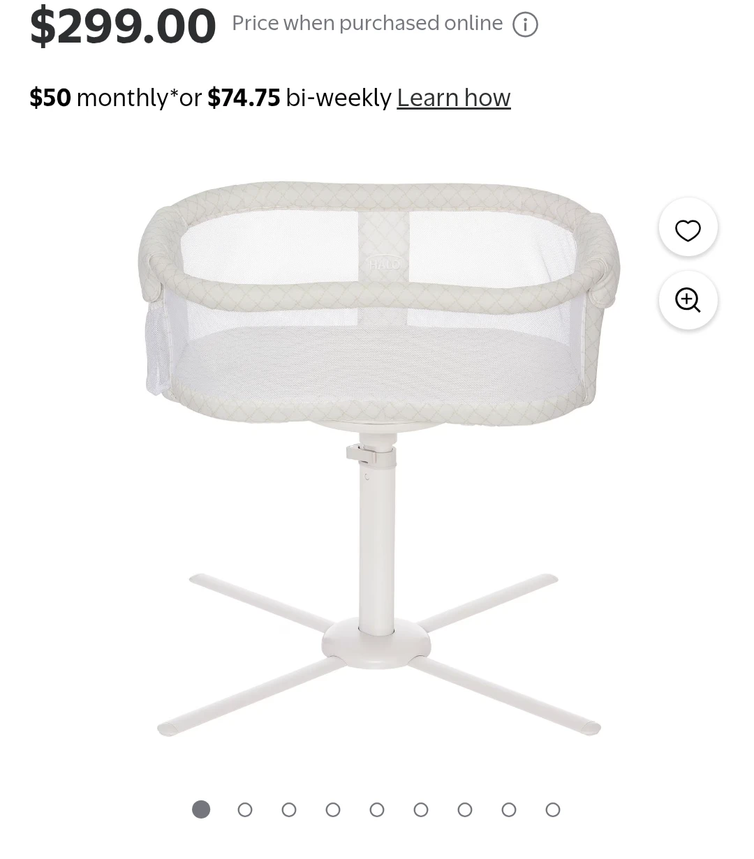 Halo Swivel Bassinest