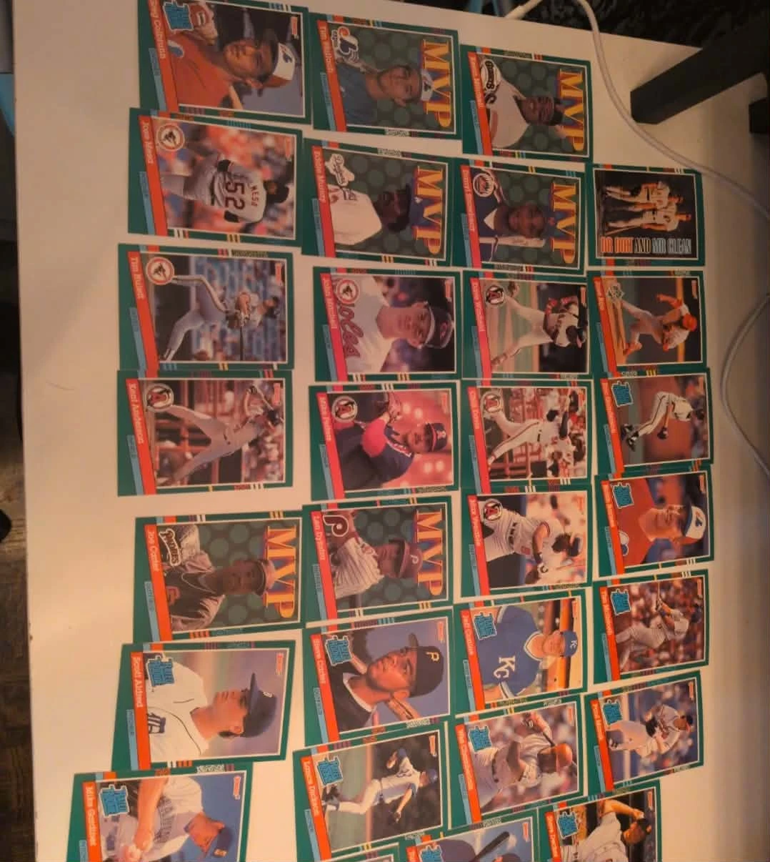 Assorted Baseball Cards