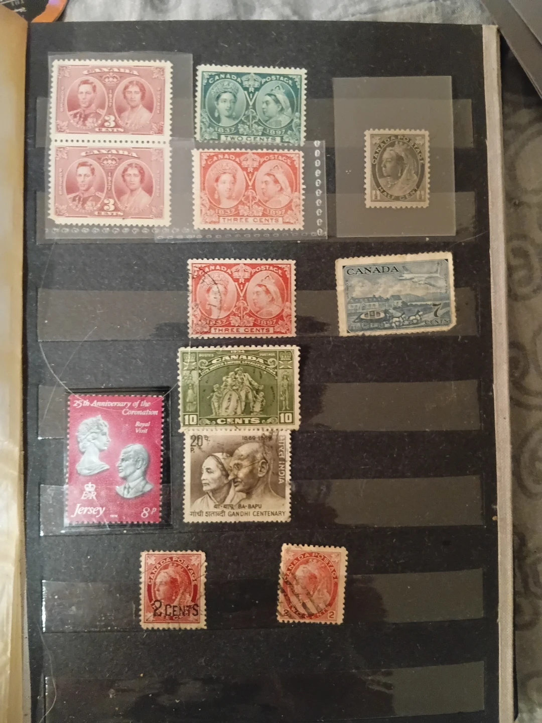 Assorted Postage Stamps Collection - photo 2