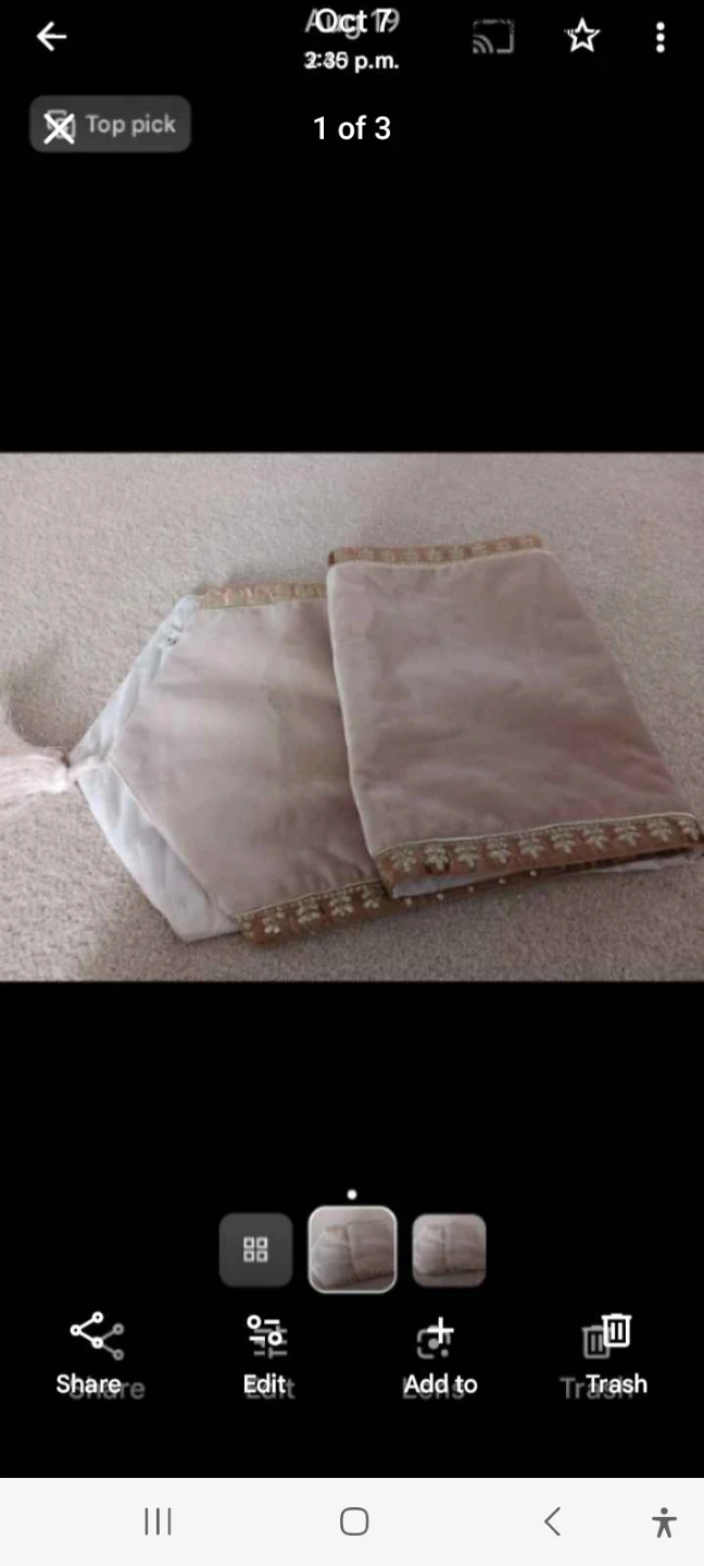Decorative Valance Set table runner
