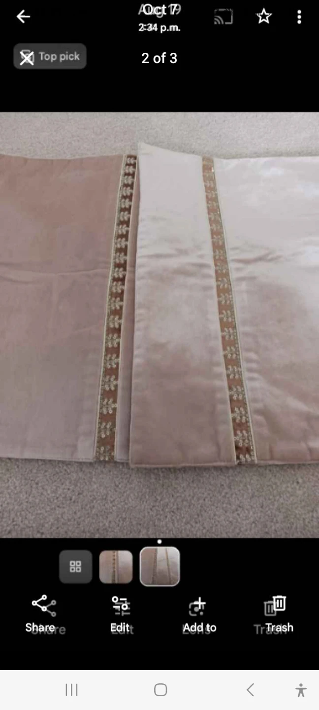 Decorative Valance Set table runner - photo 2