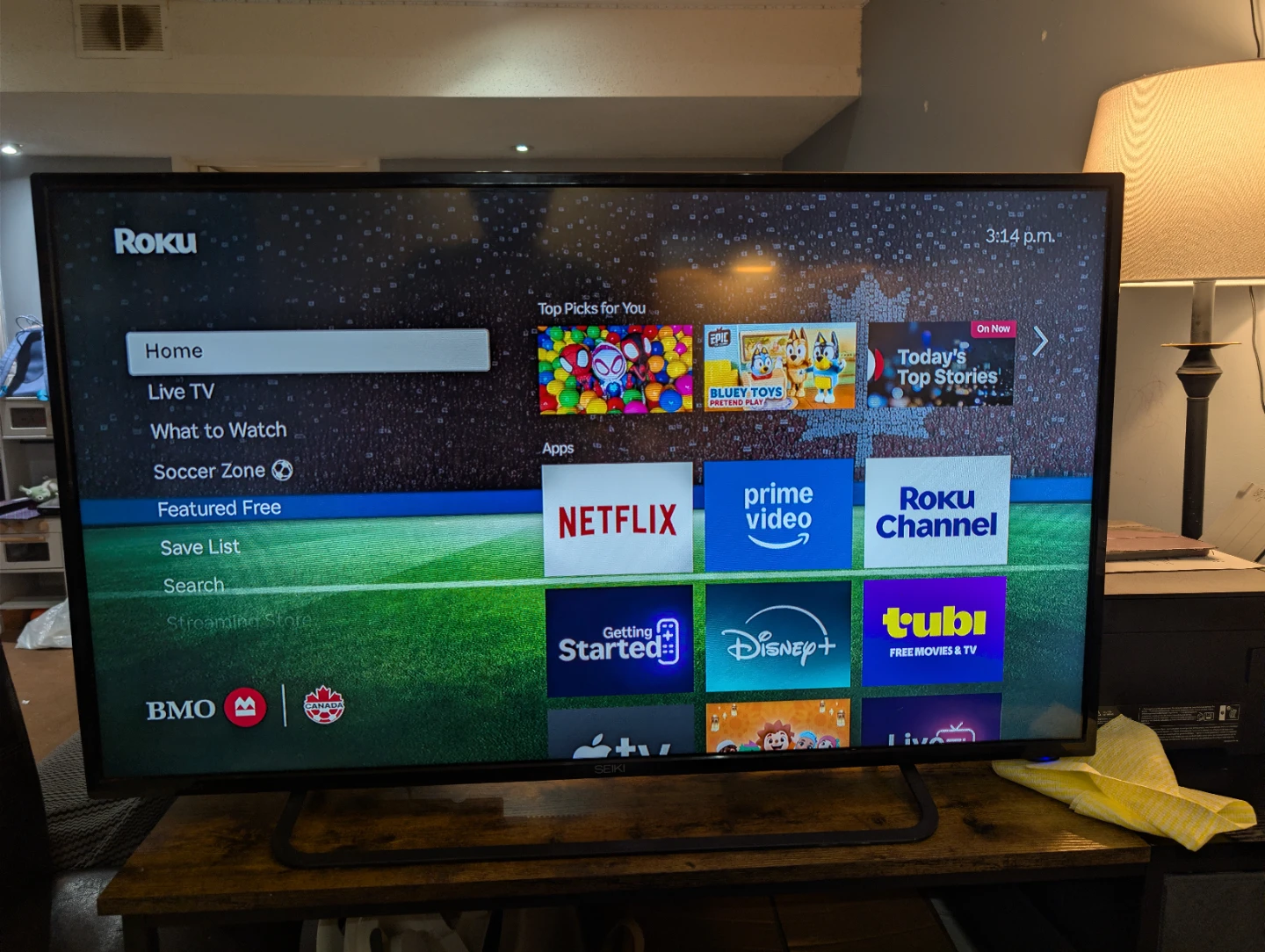 42 LCD TV (NOT A SMART TV)