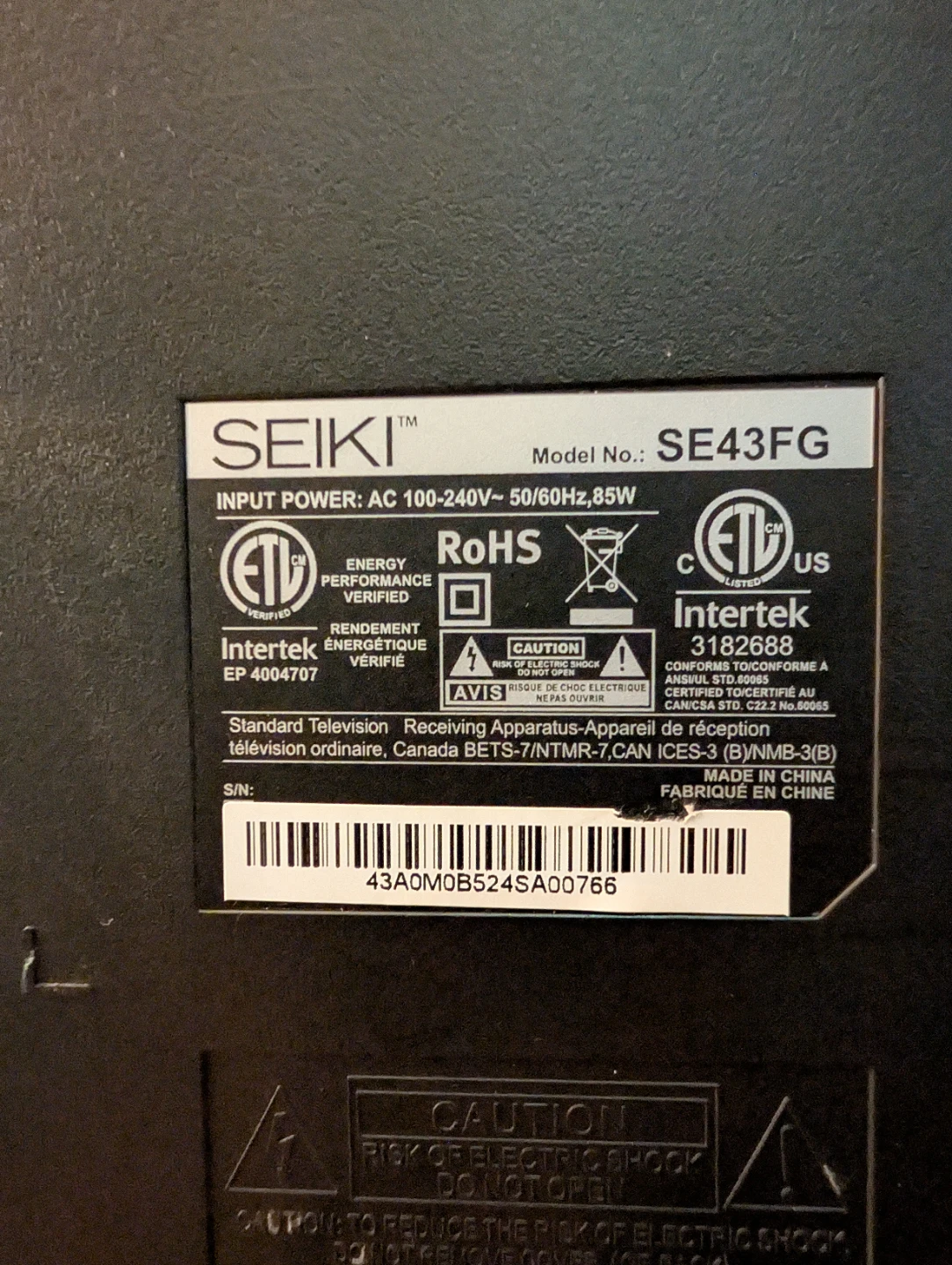 42 LCD TV (NOT A SMART TV) - photo 4