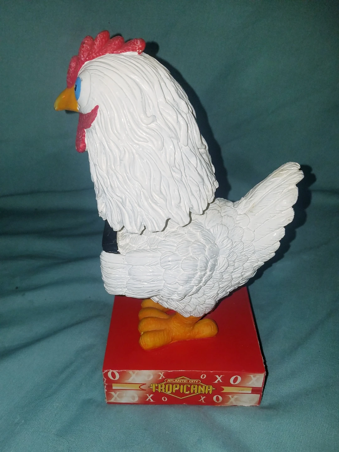 Tropicana Casino Atlantic City $10k Chicken Challenge Bobblehead - photo 3