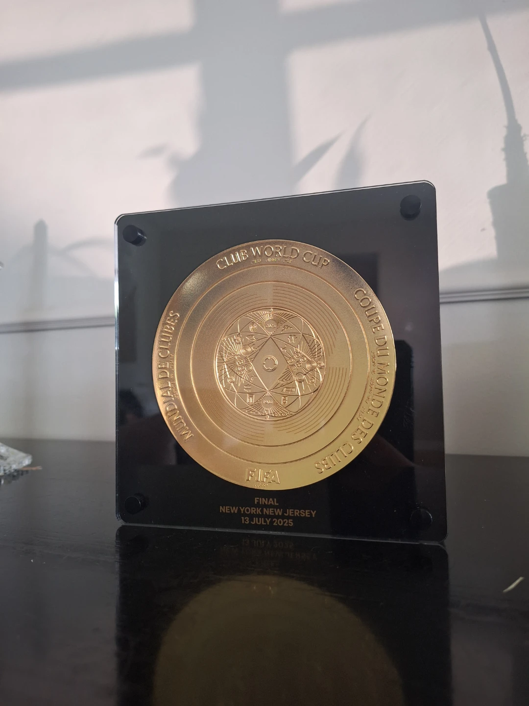 FIFA Club World Cup 2025 Trophy Replica - photo 5