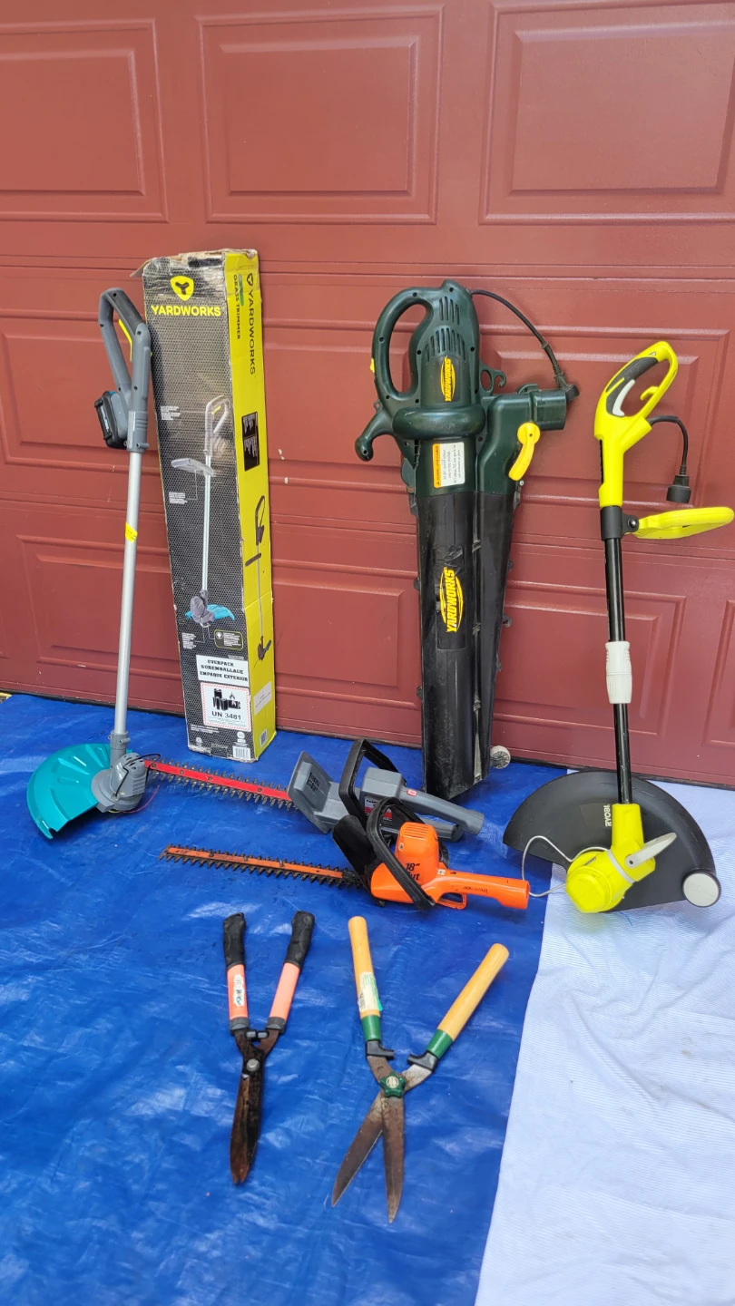 GARDEN  TOOLS trimmer blower