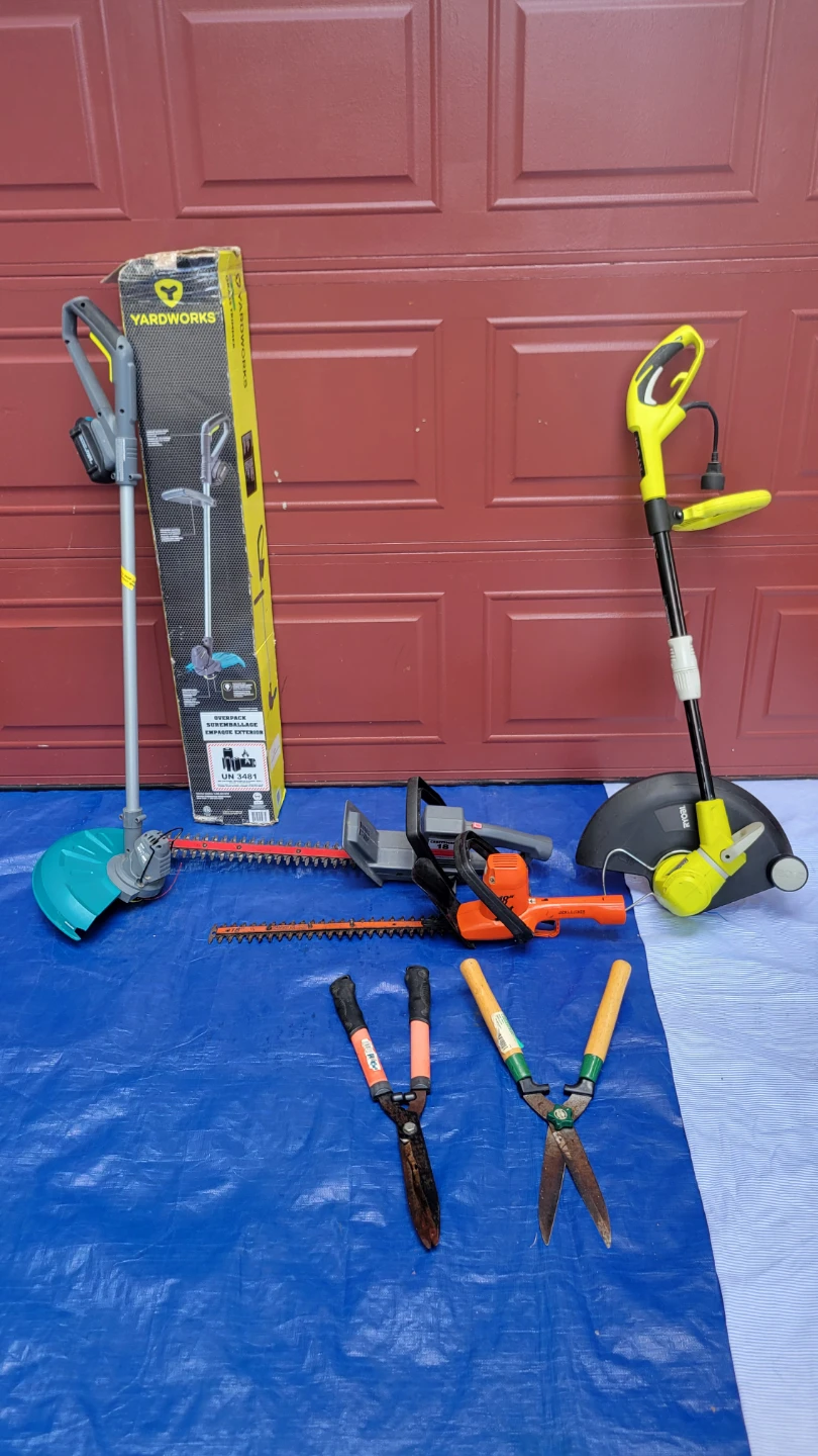 GARDEN  TOOLS trimmer blower - photo 2