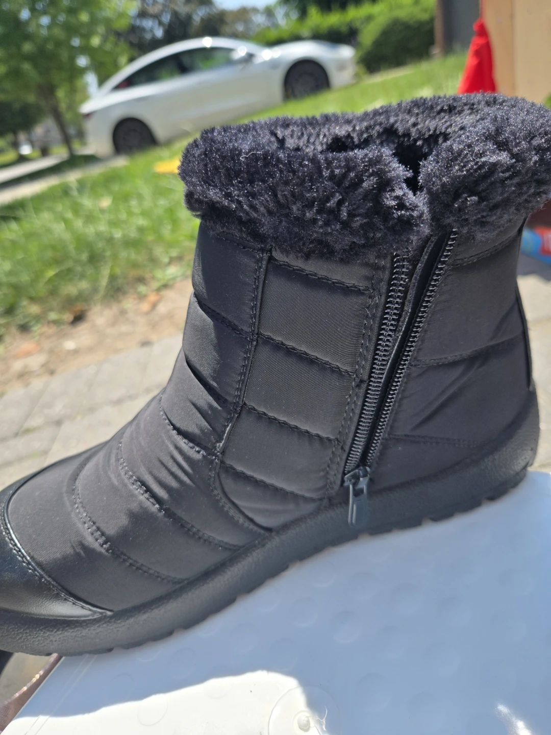 Brand new winter boots ( size 42 for men, women size 8) - photo 2