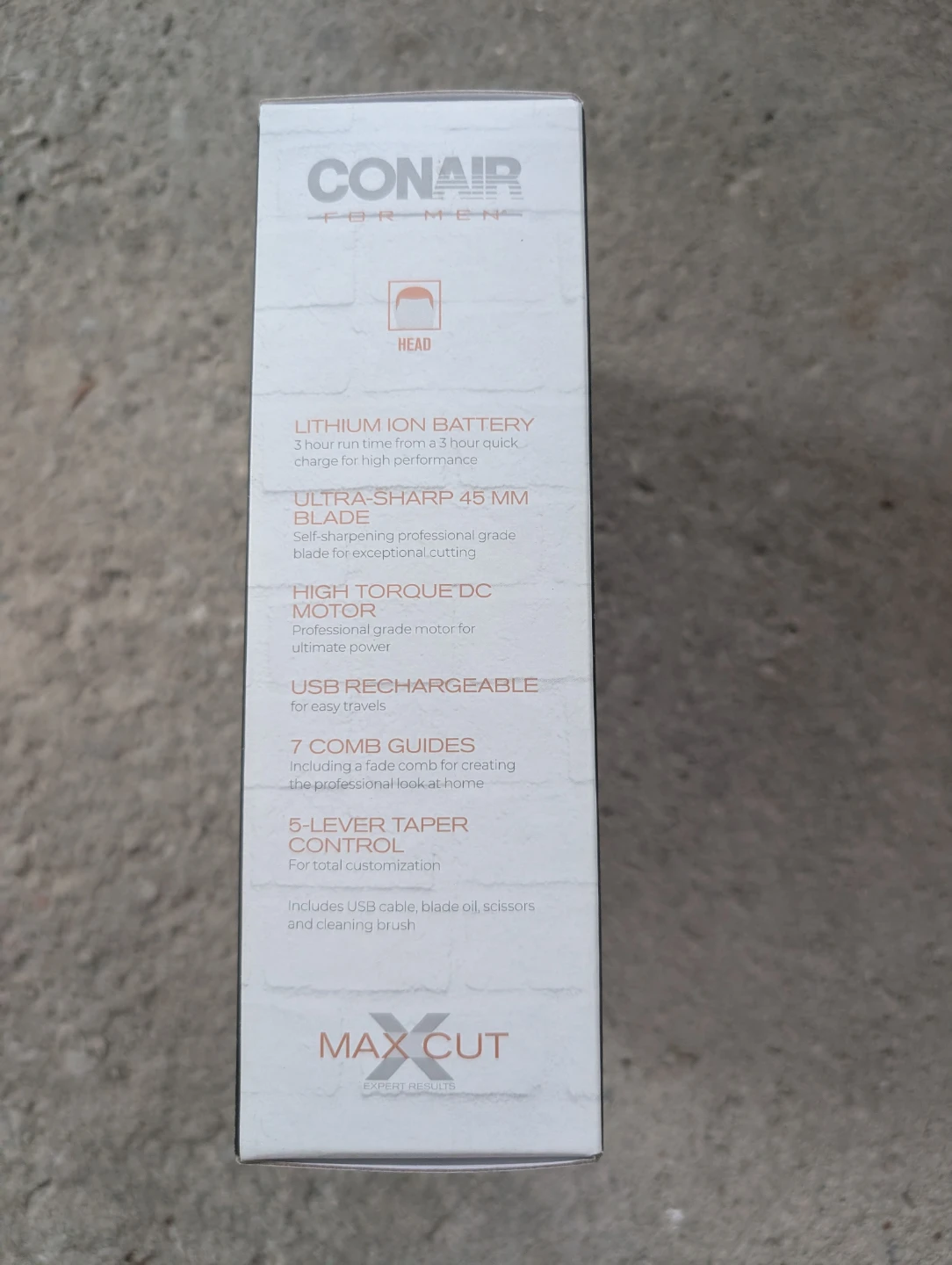 Conair For Men Max Cut Lithium Ion Hair Clipper - photo 2