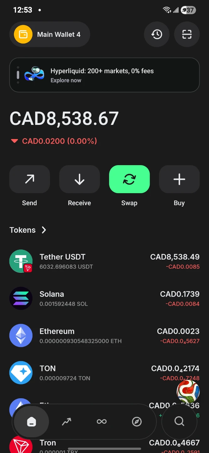 E-wallet Tether USDT Wallet Balance,  #cryptocurrency money - photo 2