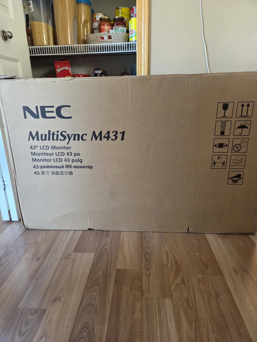 NEC MultiSync M431 43" LCD Monitor