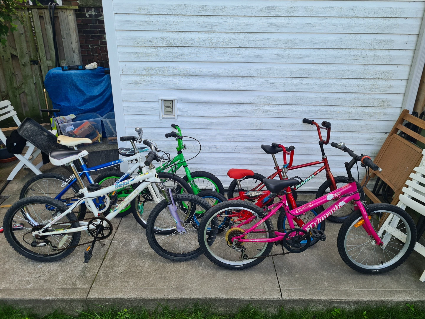Kids BMX Bikes from 3 to 10 years