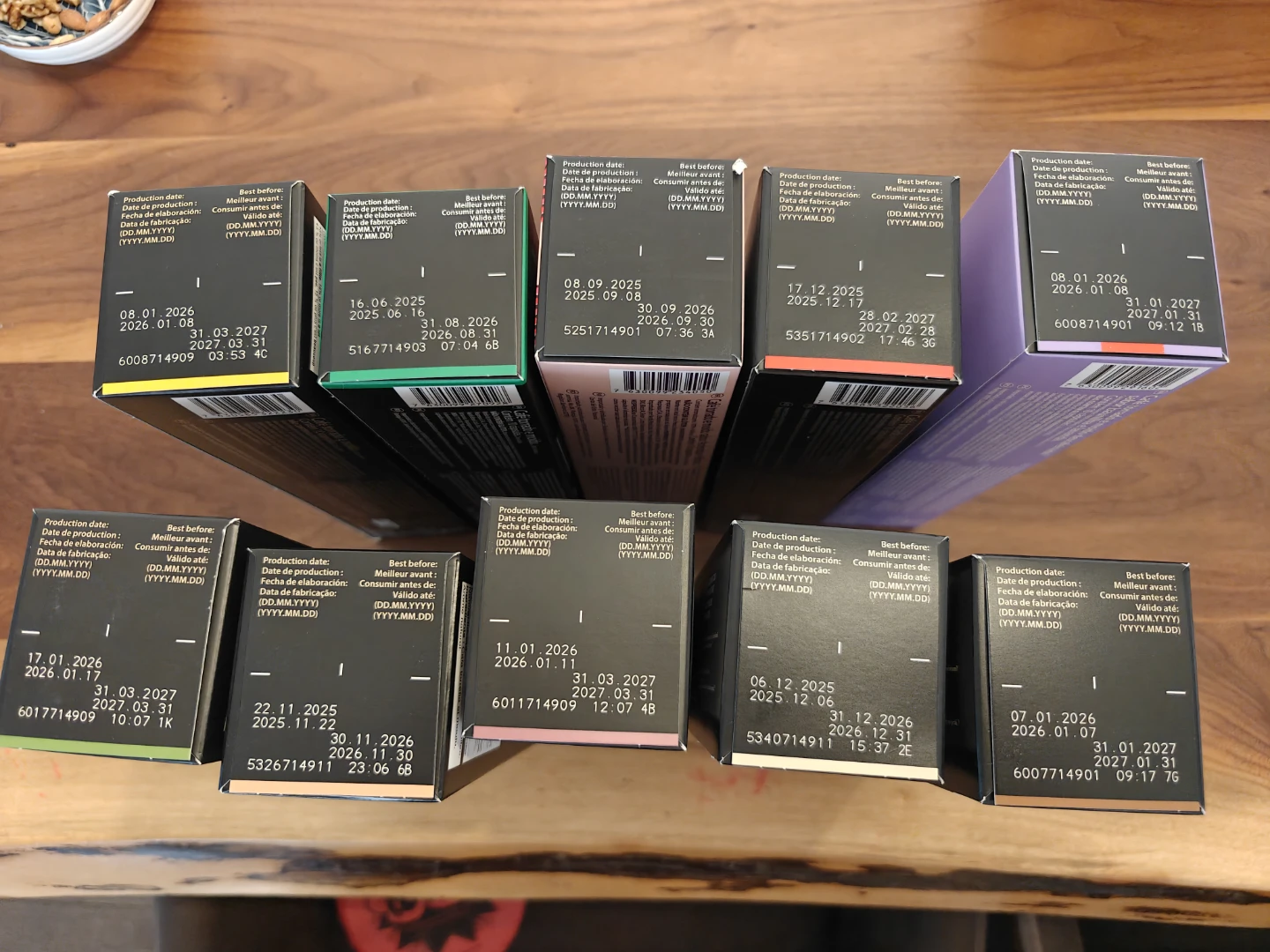 Box sealed Nespresso Coffee Pods Assorted Flavours - photo 2