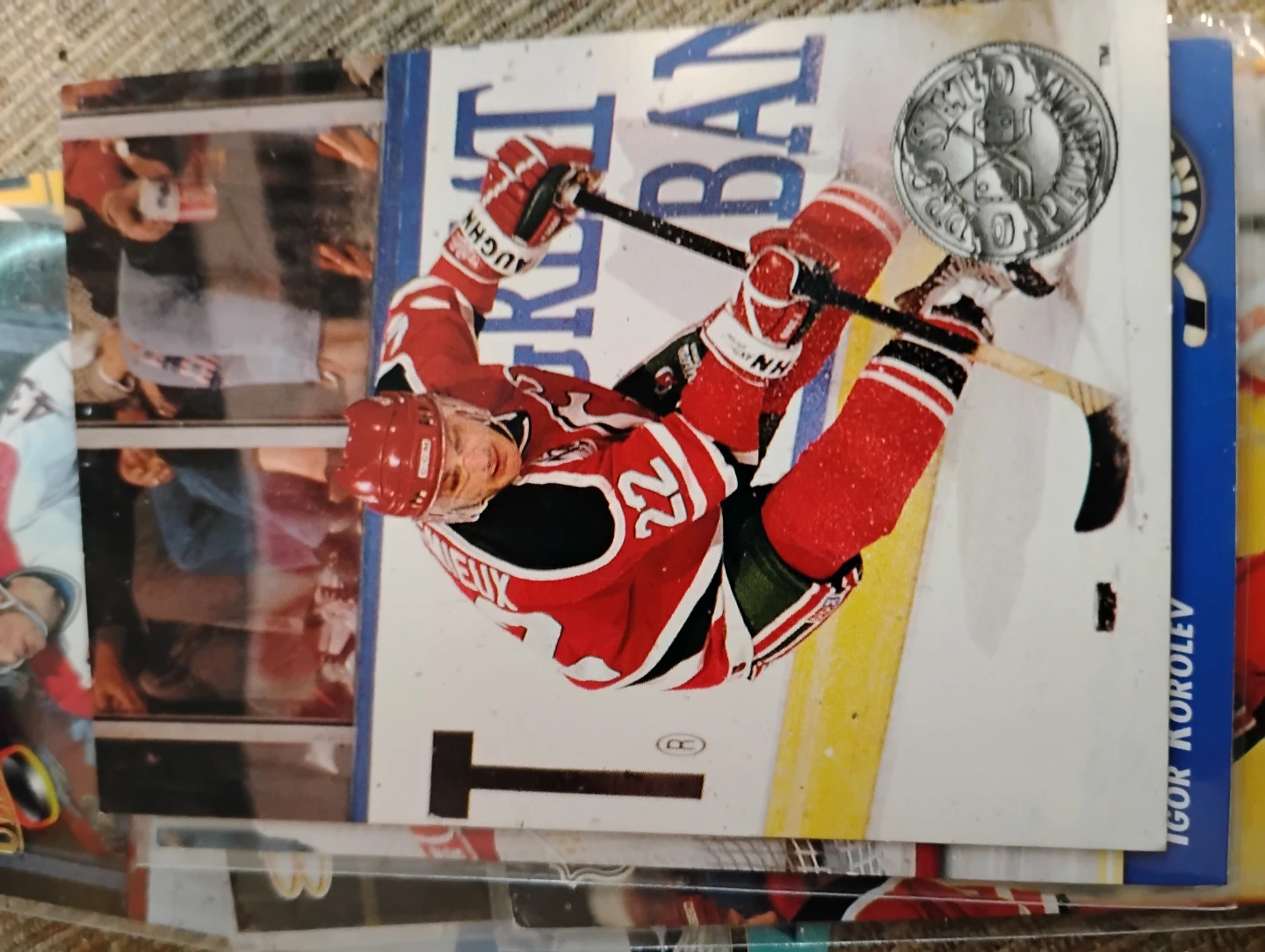 O-Pee-Chee Hockey Cards - Jaromir Jagr, Patrick Roy, Cam Neely