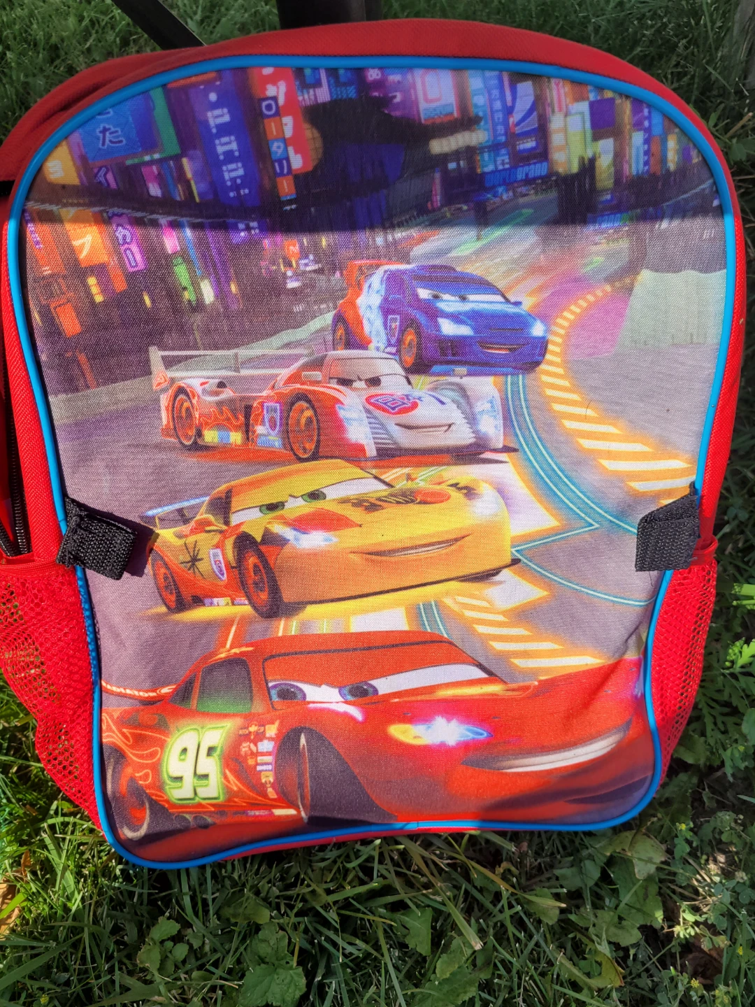 Cars backpack