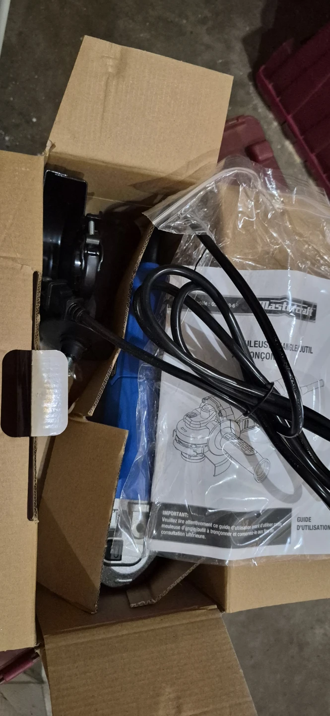 Mastercraft Angle Grinder - photo 2