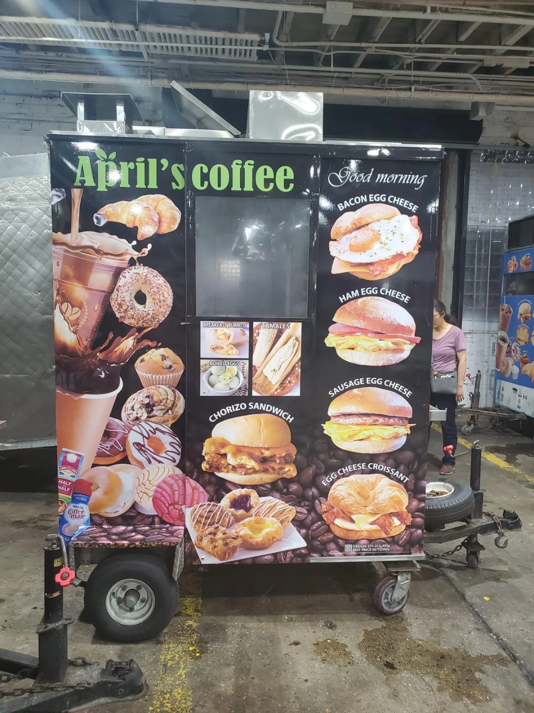 Food truck - photo 3