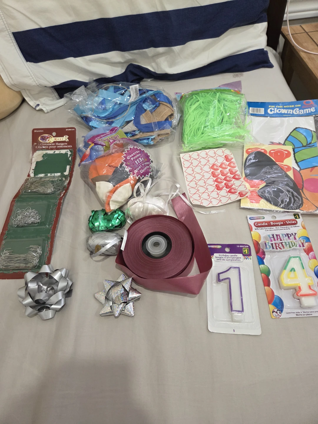 Birthday Party & Craft Supplies Bundle