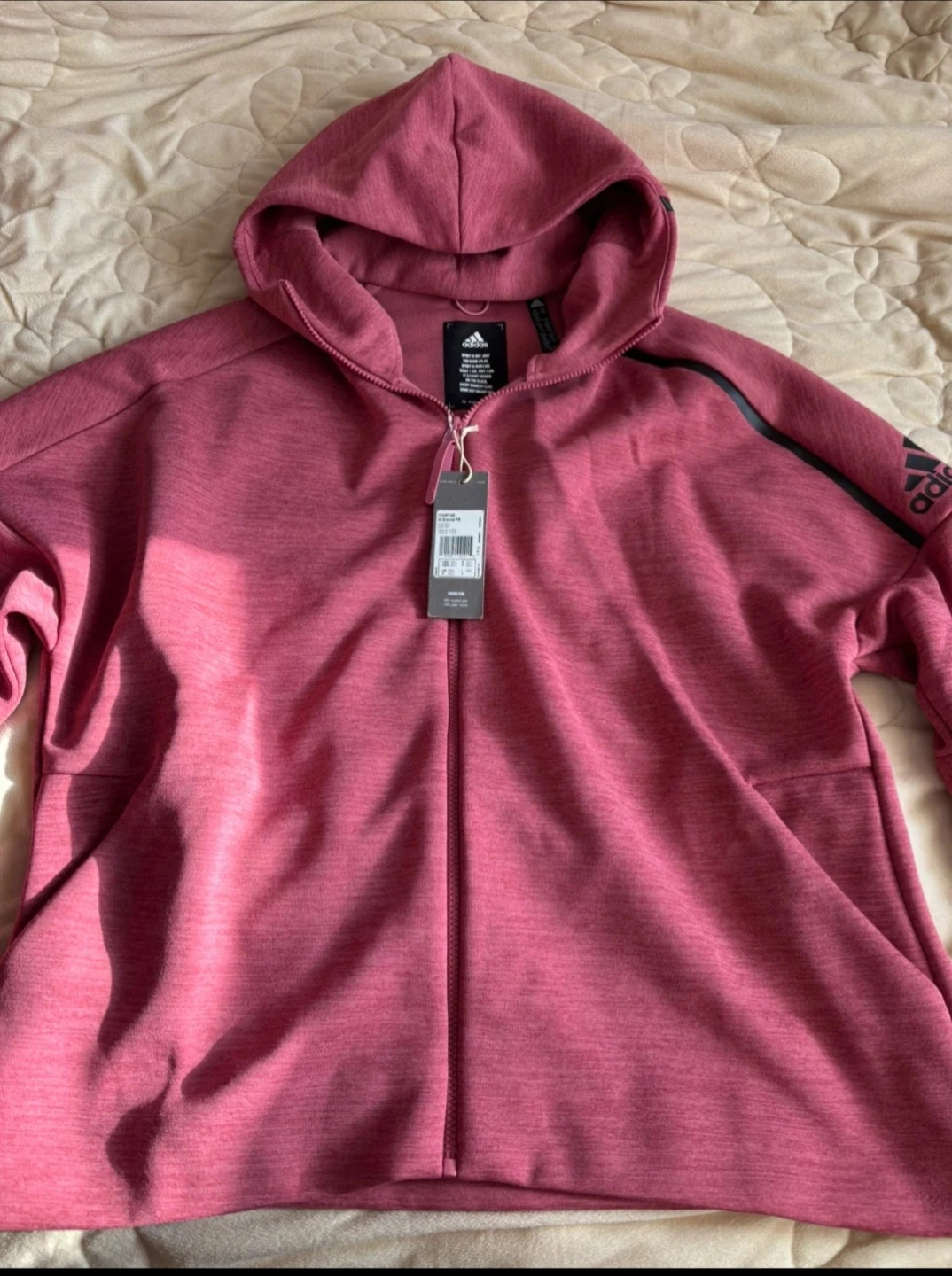Adidas Women's Full-Zip Hoodie with tag - photo 2