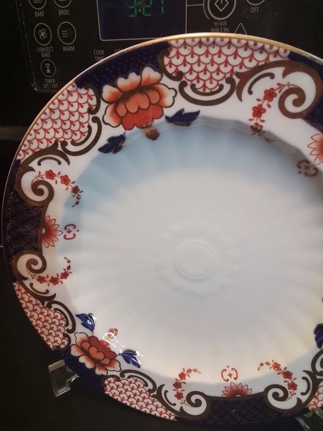 Antique Wedgwood "Ningpo" Imari 9" Luncheon Plate - photo 2