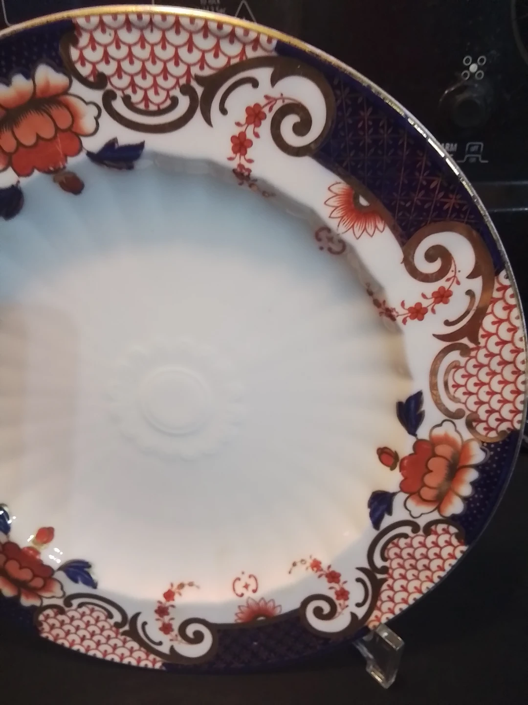 Antique Wedgwood "Ningpo" Imari 9" Luncheon Plate - photo 3