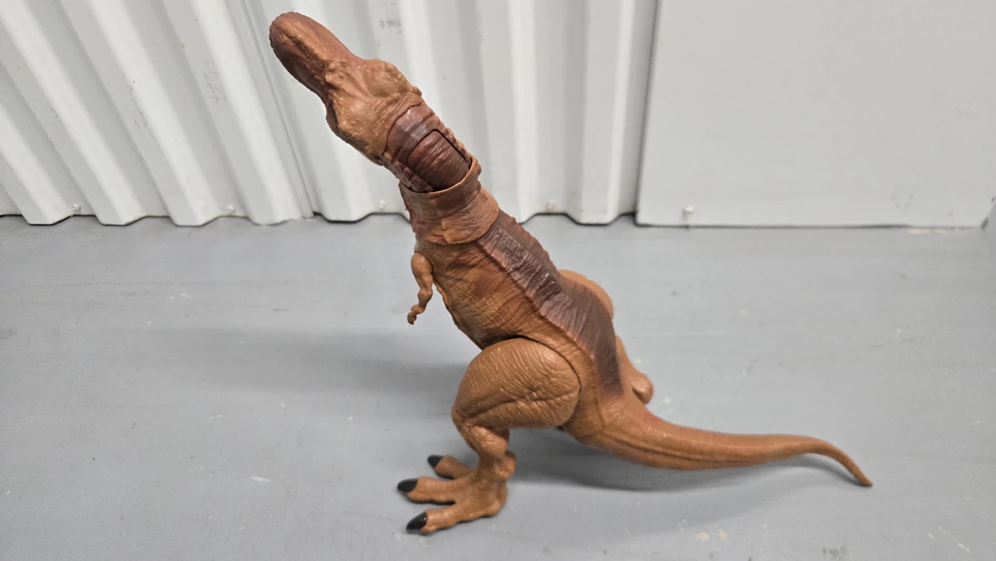 Brown Dinosaur Toy with Articulation - photo 4