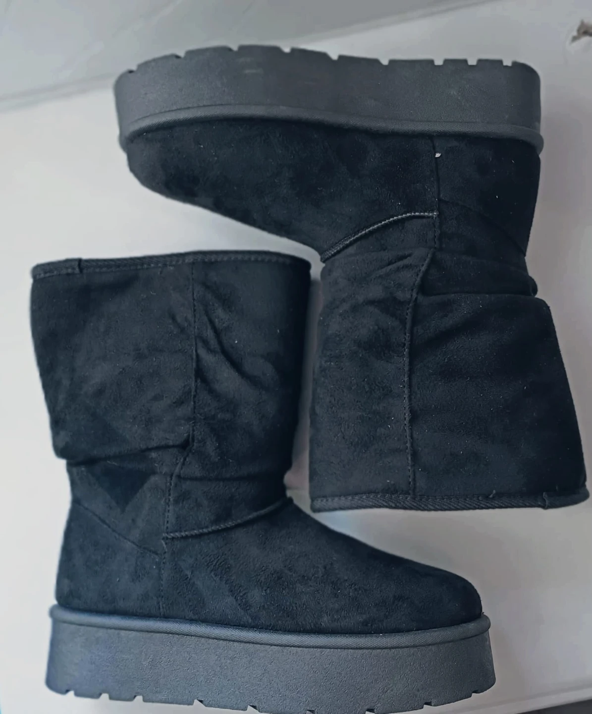 Black Suede Boots - photo 2