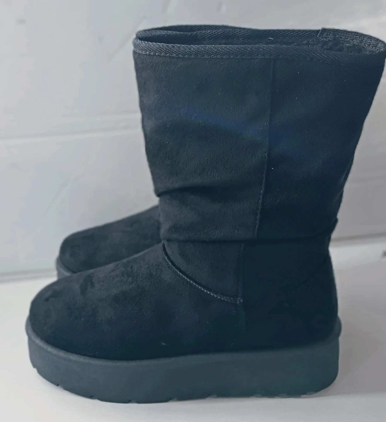 Black Suede Boots - photo 3