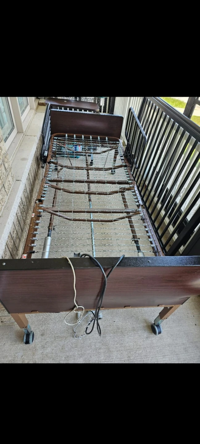 Hospital Bed Frame with Headboard and Footboard - photo 3