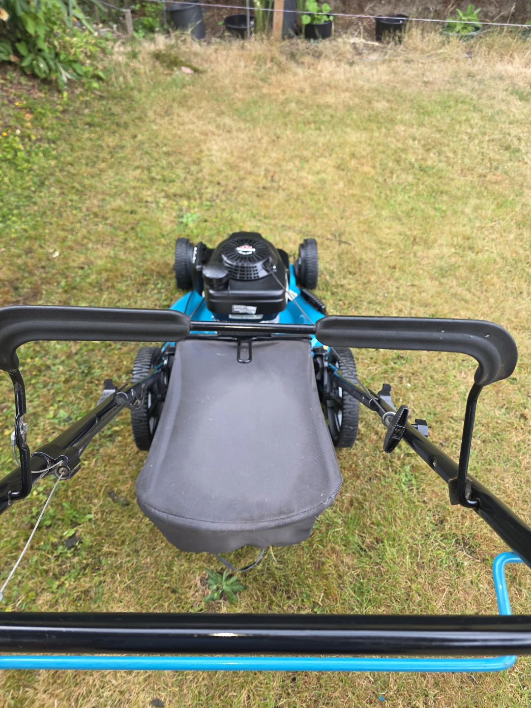 22" Honda 160GCV rear wheel drive lawnmower - photo 4