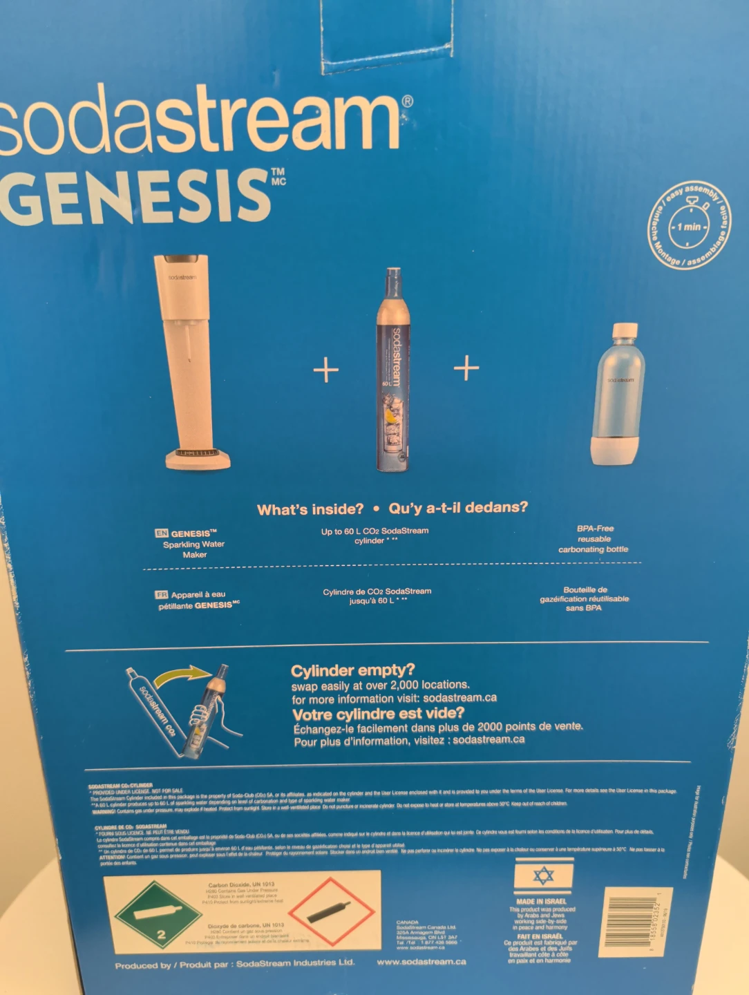 SodaStream Genesis Sparkling Water Maker - photo 2